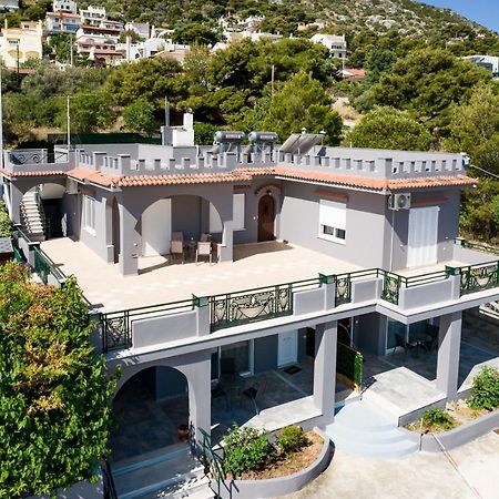 Mtc-D Apartments By The Sea And Airport Porto Rafti Bagian luar foto