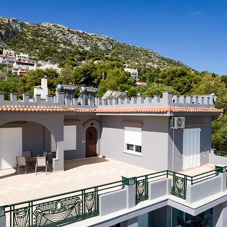 Mtc-D Apartments By The Sea And Airport Porto Rafti Bagian luar foto
