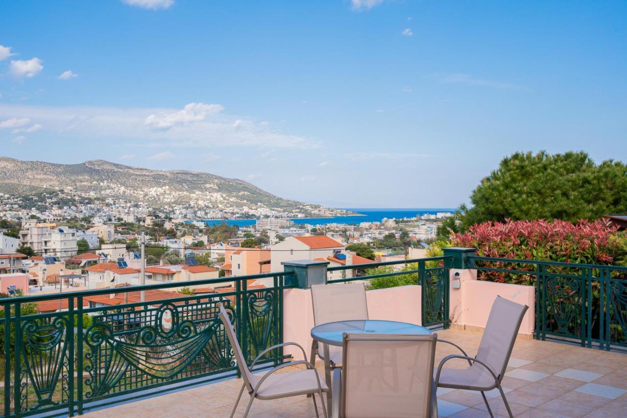 Mtc-D Apartments By The Sea And Airport Porto Rafti Bagian luar foto