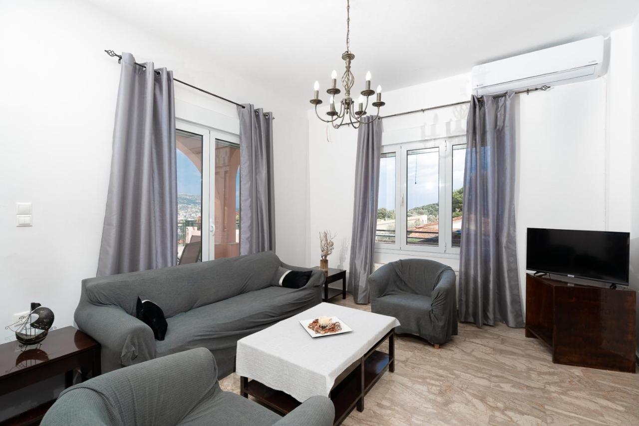 Mtc-D Apartments By The Sea And Airport Porto Rafti Bagian luar foto