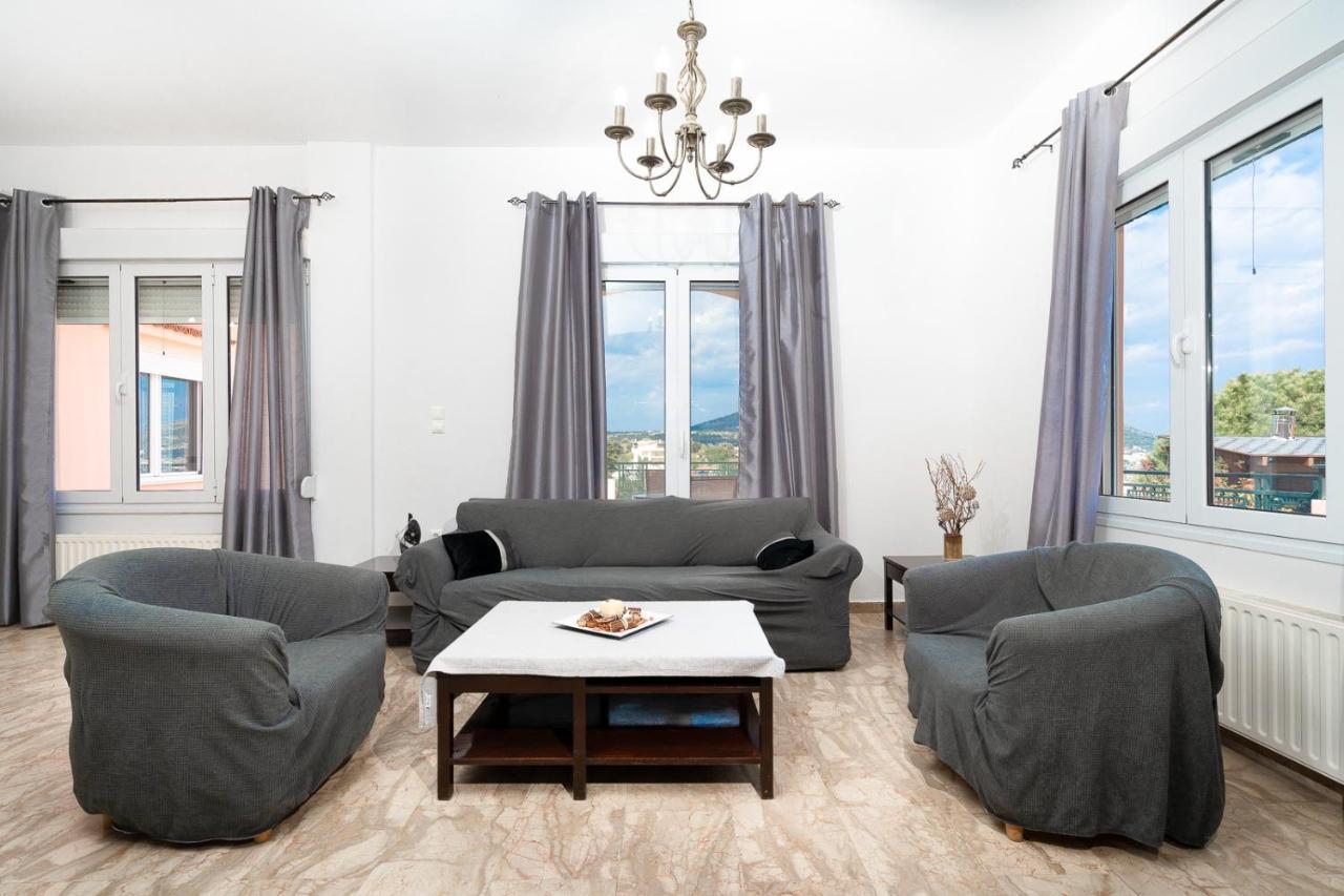 Mtc-D Apartments By The Sea And Airport Porto Rafti Bagian luar foto