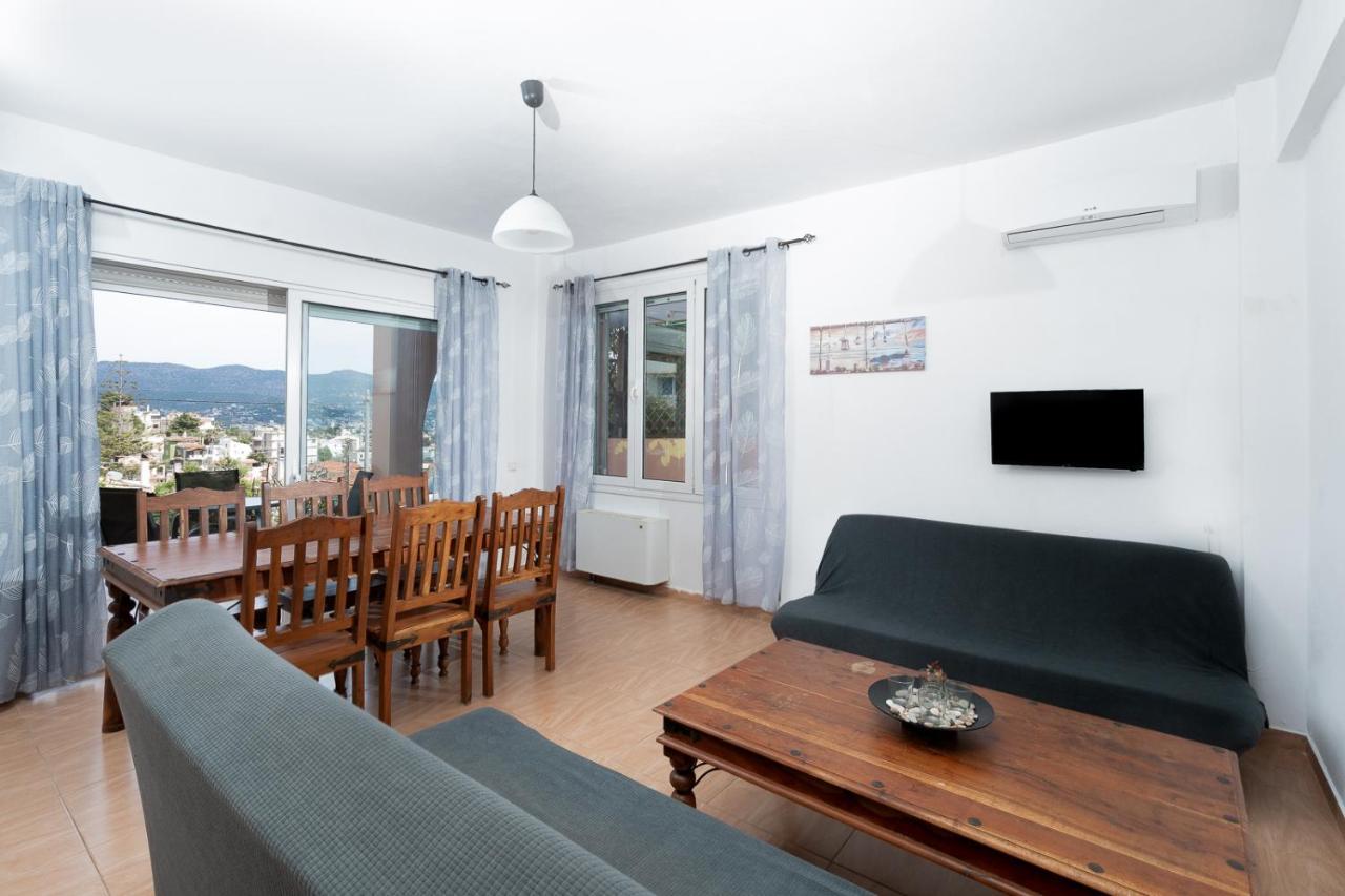 Mtc-D Apartments By The Sea And Airport Porto Rafti Bagian luar foto