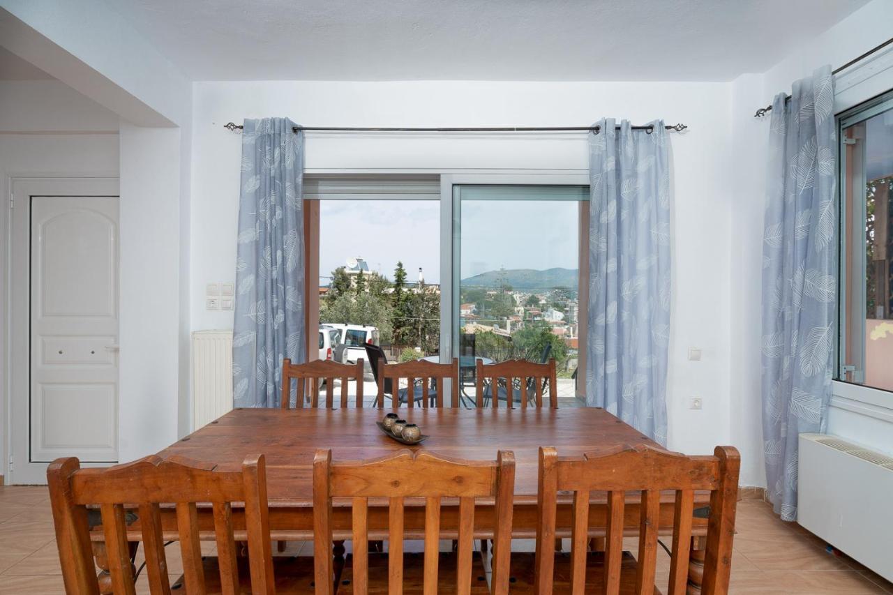 Mtc-D Apartments By The Sea And Airport Porto Rafti Bagian luar foto
