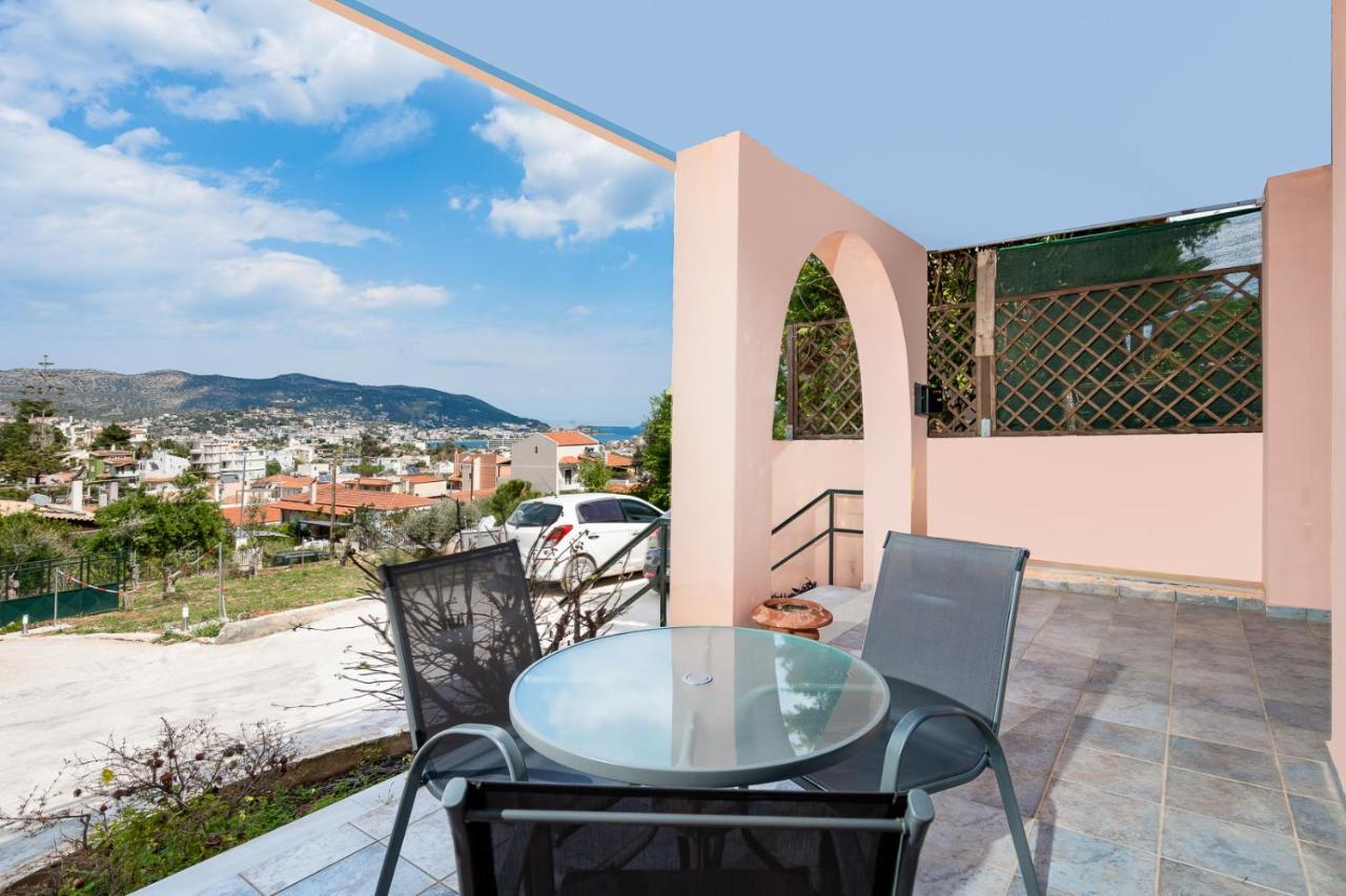Mtc-D Apartments By The Sea And Airport Porto Rafti Bagian luar foto