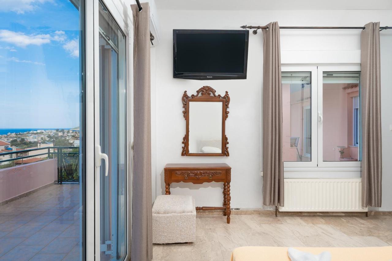 Mtc-D Apartments By The Sea And Airport Porto Rafti Bagian luar foto