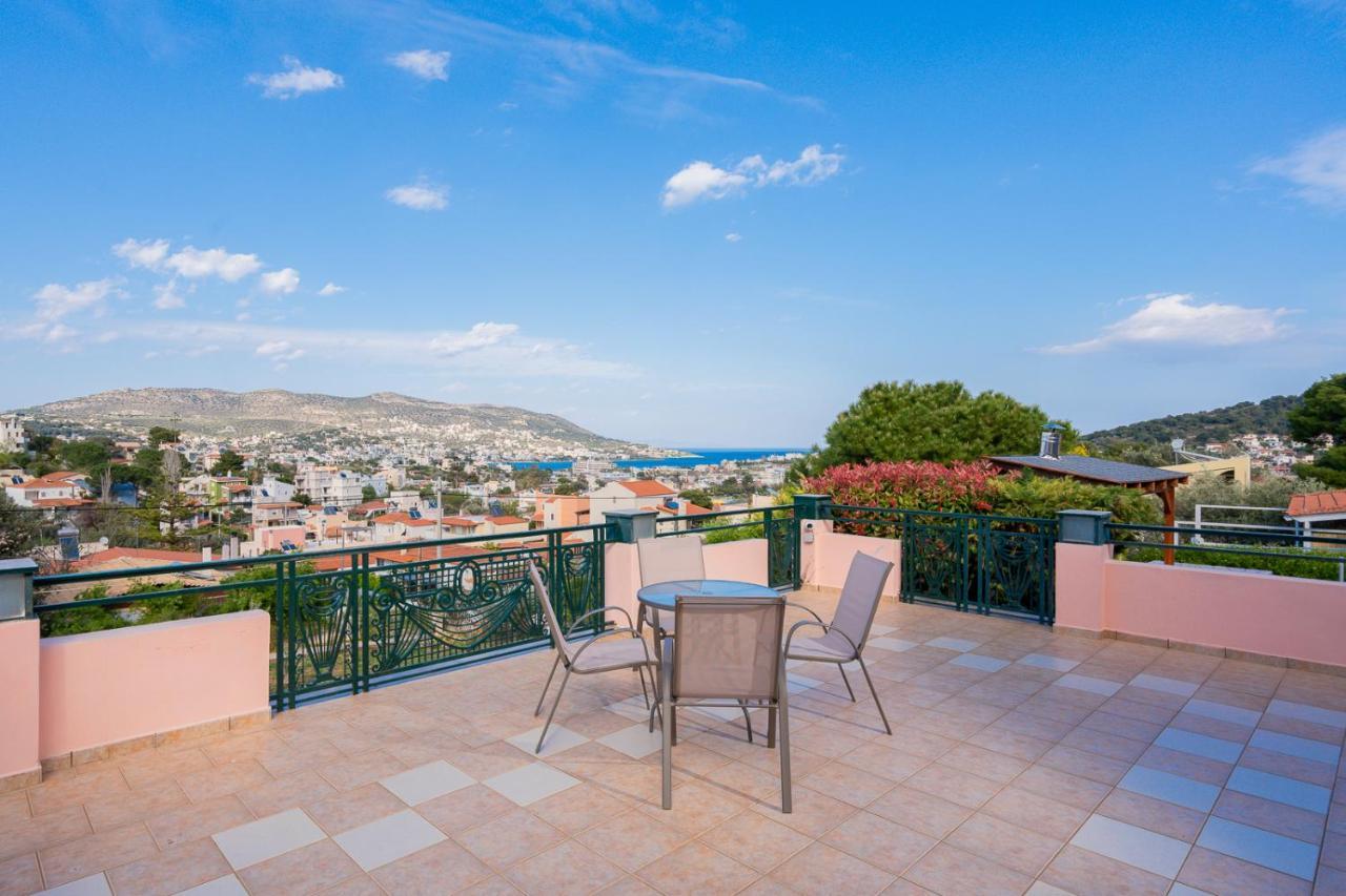 Mtc-D Apartments By The Sea And Airport Porto Rafti Bagian luar foto