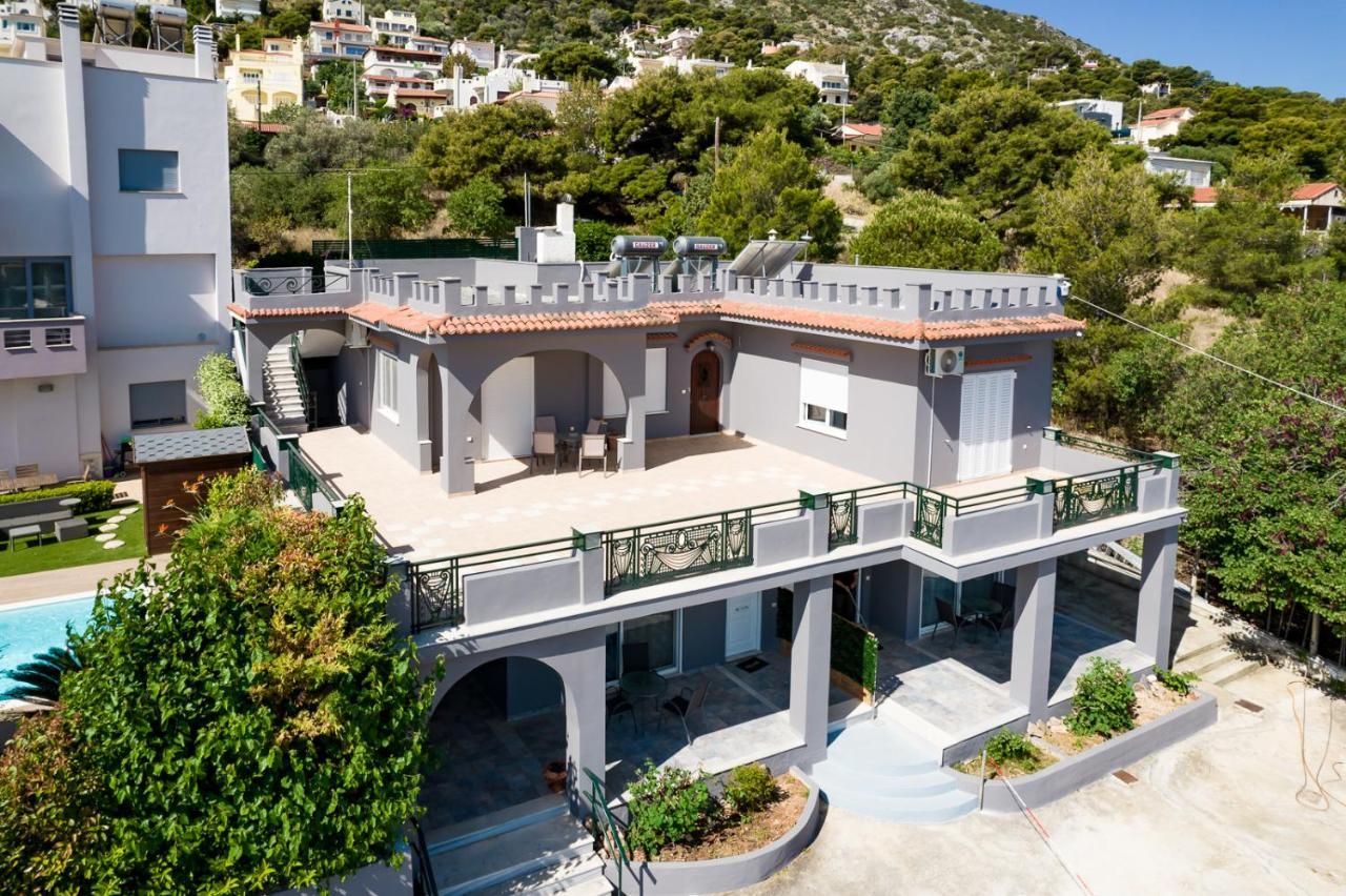 Mtc-D Apartments By The Sea And Airport Porto Rafti Bagian luar foto