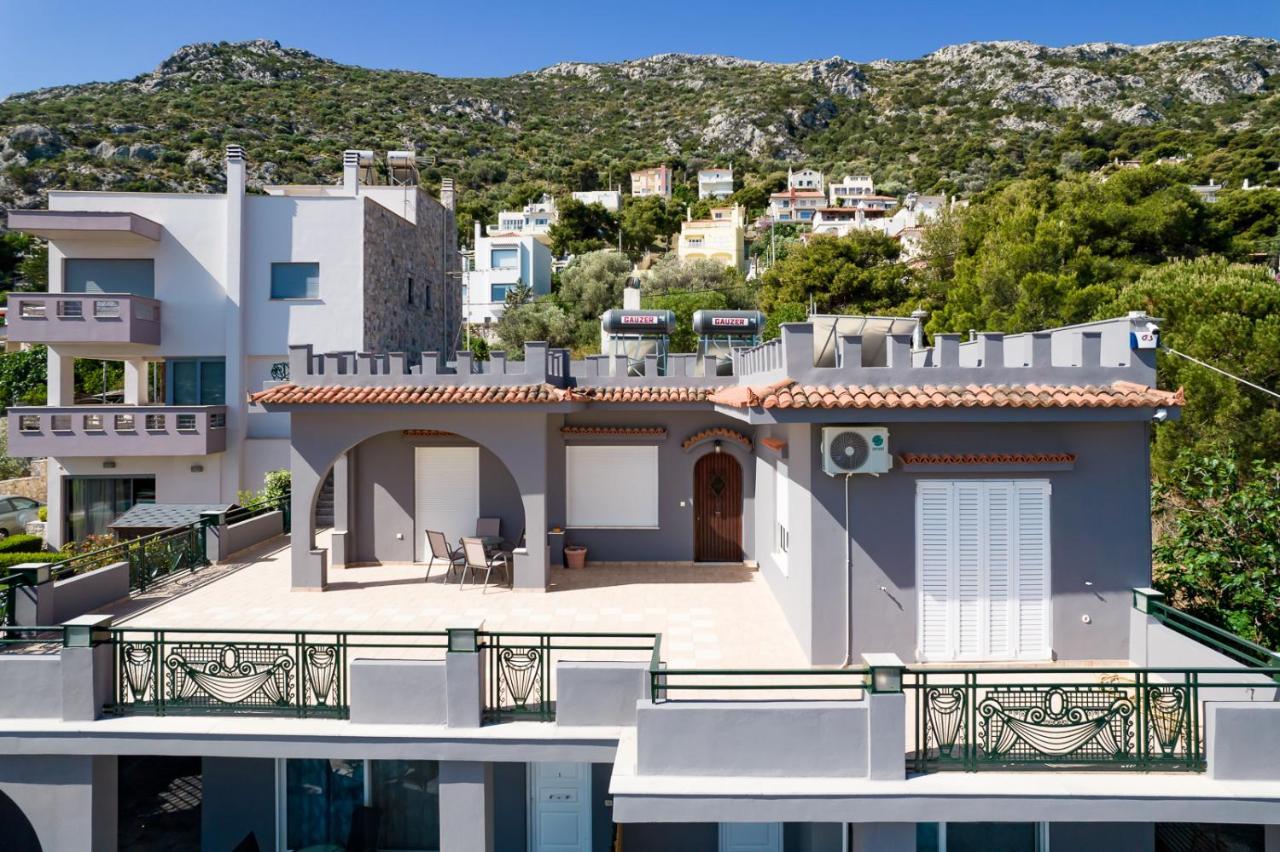 Mtc-D Apartments By The Sea And Airport Porto Rafti Bagian luar foto