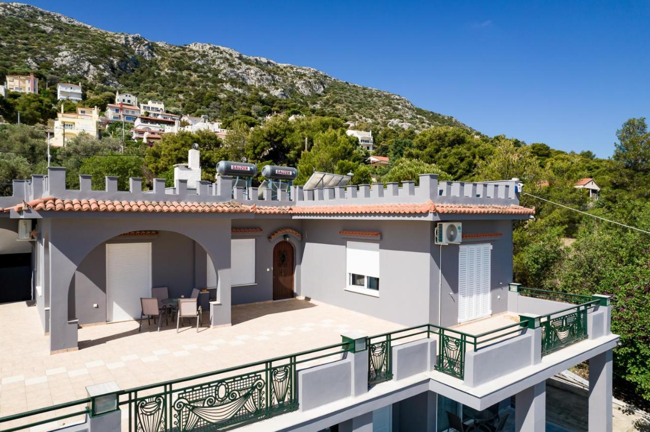 Mtc-D Apartments By The Sea And Airport Porto Rafti Bagian luar foto